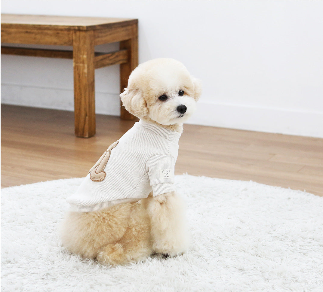 Comfortable Knitted Dog Sweater