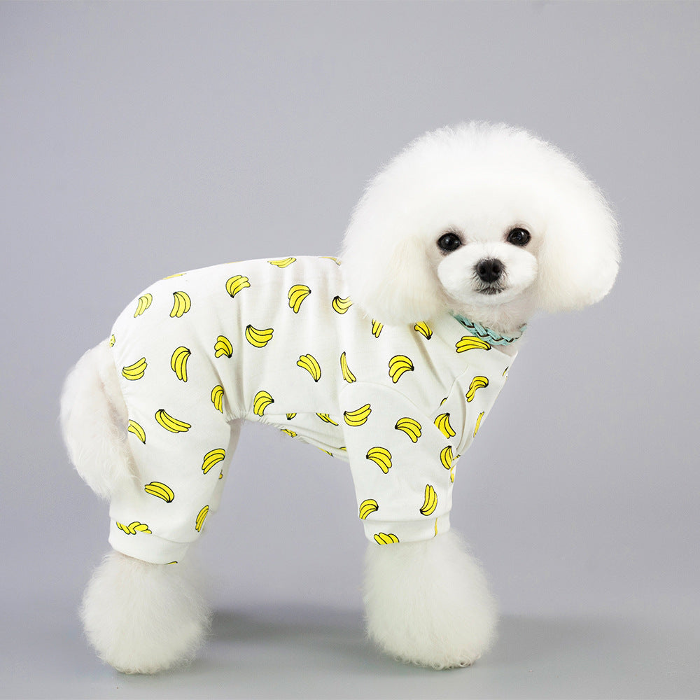 Five-Color Pet Pajamas for Home