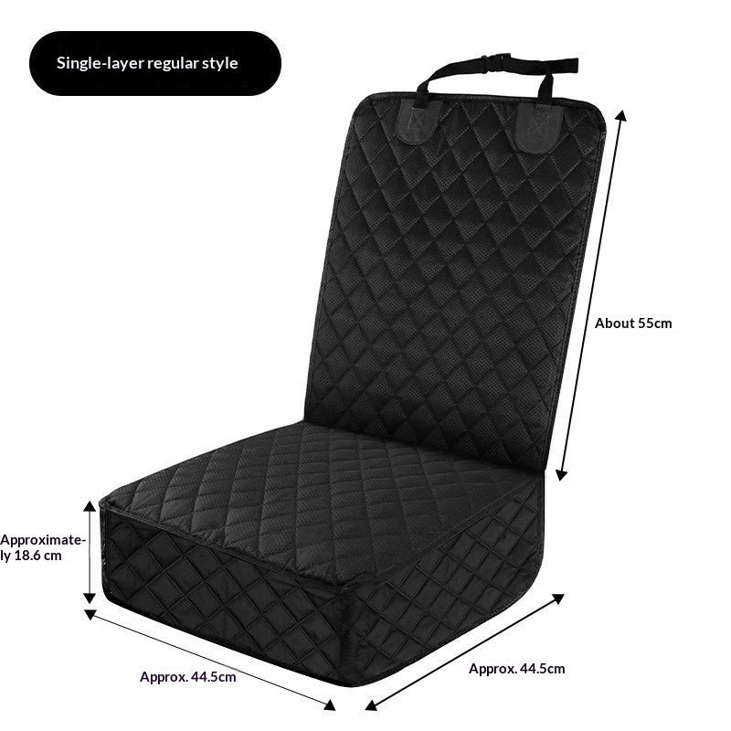 Waterproof Stain-Resistant Pet Mat For Car Rear Seats
