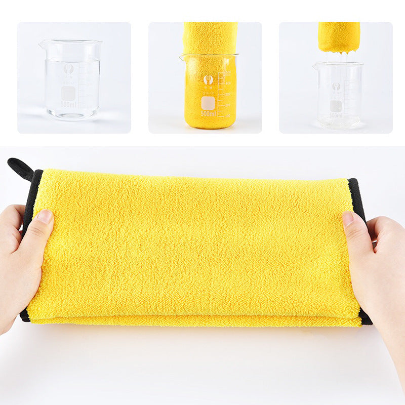 Plus-Sized Dog Bath Towel