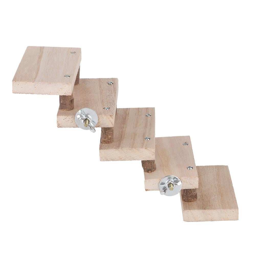 Log Stairs Dog Toy