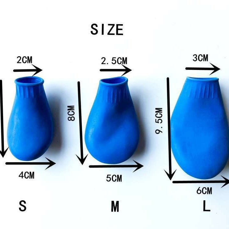 Waterproof Latex Pet Rain Boots