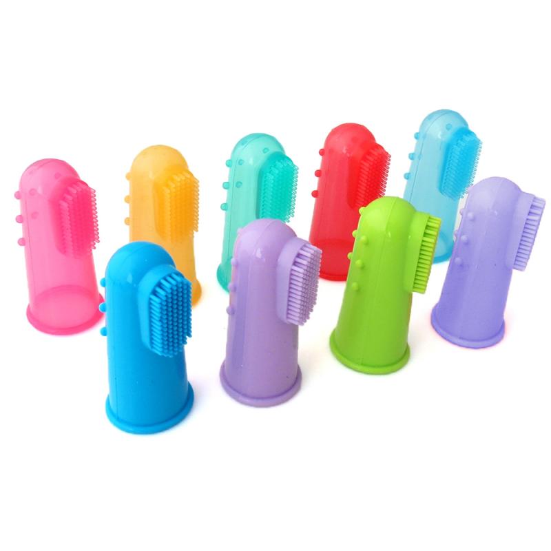 Natural Silicone Finger Toothbrush