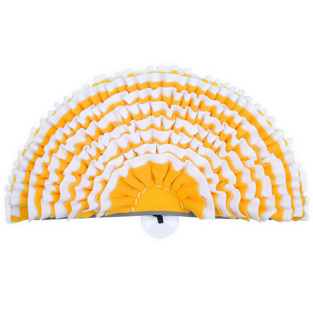 Shaker Pellet Semi-Round Pet Sniffer Pad For Slow Food