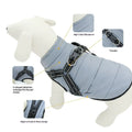 Insulated Fleece-Lined Dog Vest