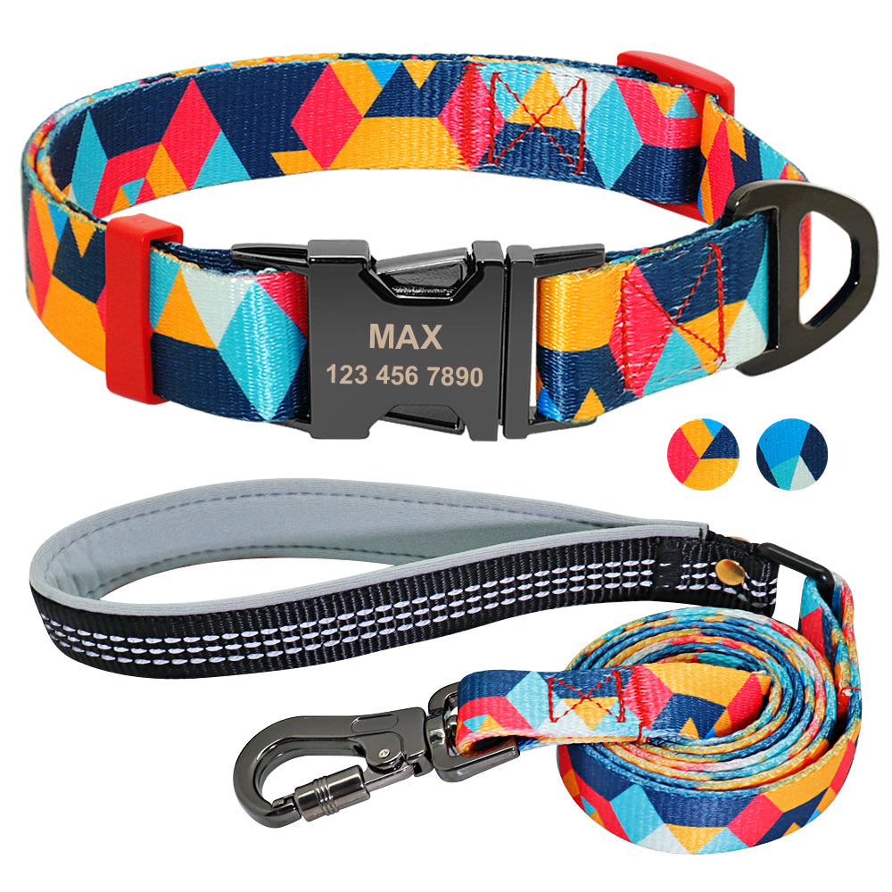 Dog Tag Lettering Dog Collar