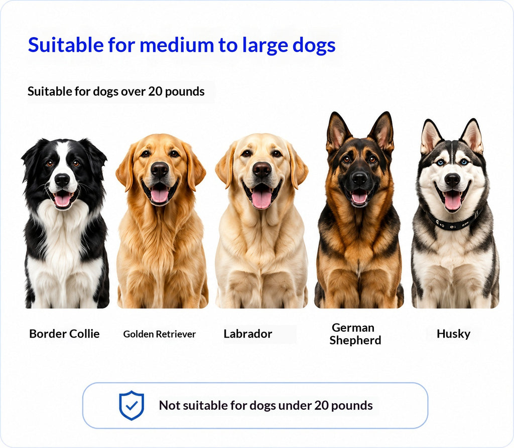 Smart GPS Wireless Fence Tracking Collar