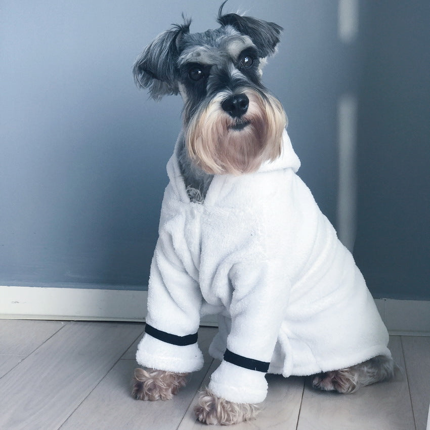 Dog Bathrobe Robe Pajamas