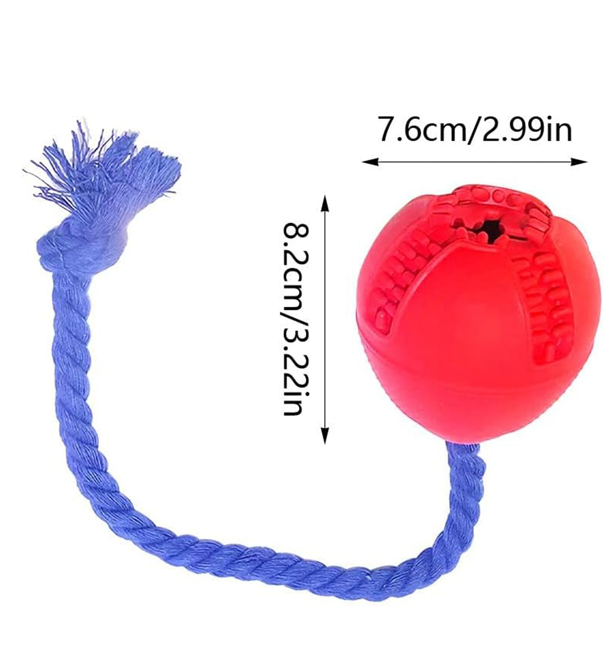 Interactive Dog Toys Crate Training For Puppies Puzzle Dispenser With Rope Reduce Stress Anxiety Dog Food Dispenser Toys Durable Dog For Agg