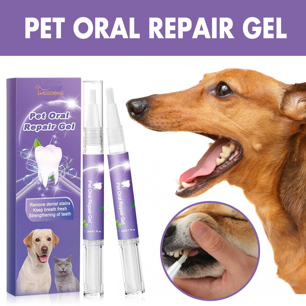 Pet Mouth Repair Gel
