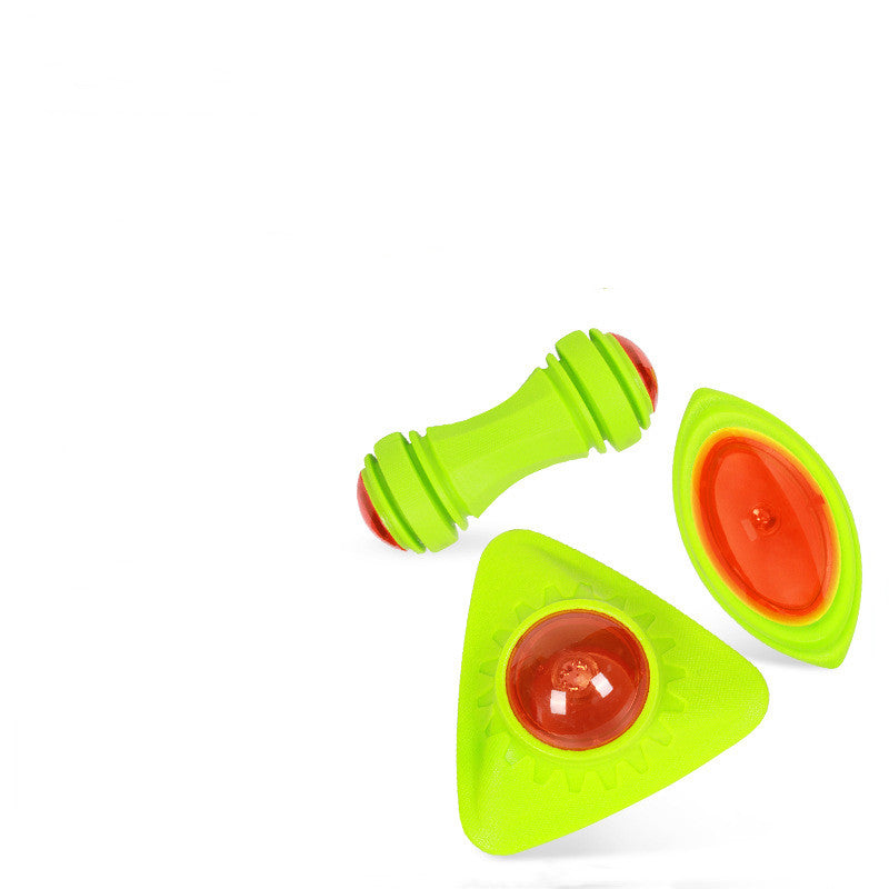 New Luminous Interactive Molar Bite-Resistant Medium And Large Dog Toy