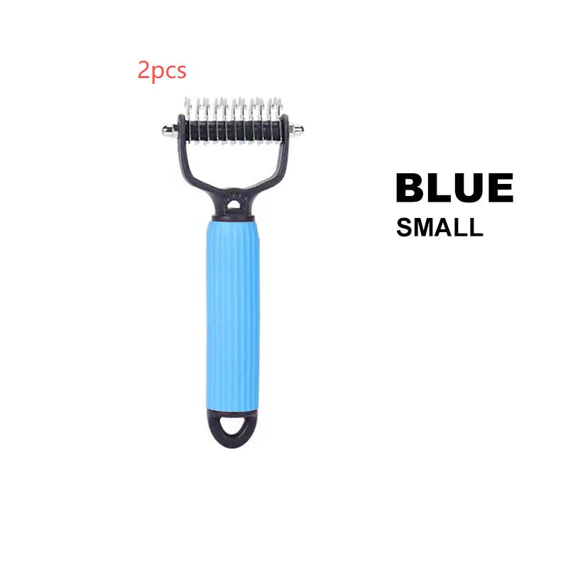 Pet Comb Designed For Detangling