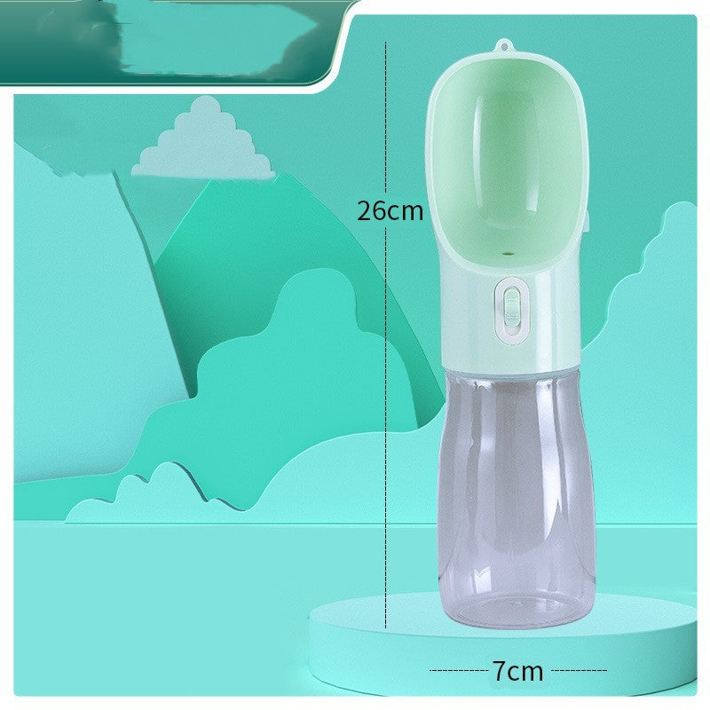 Portable Dog Water Bottle And Bowl