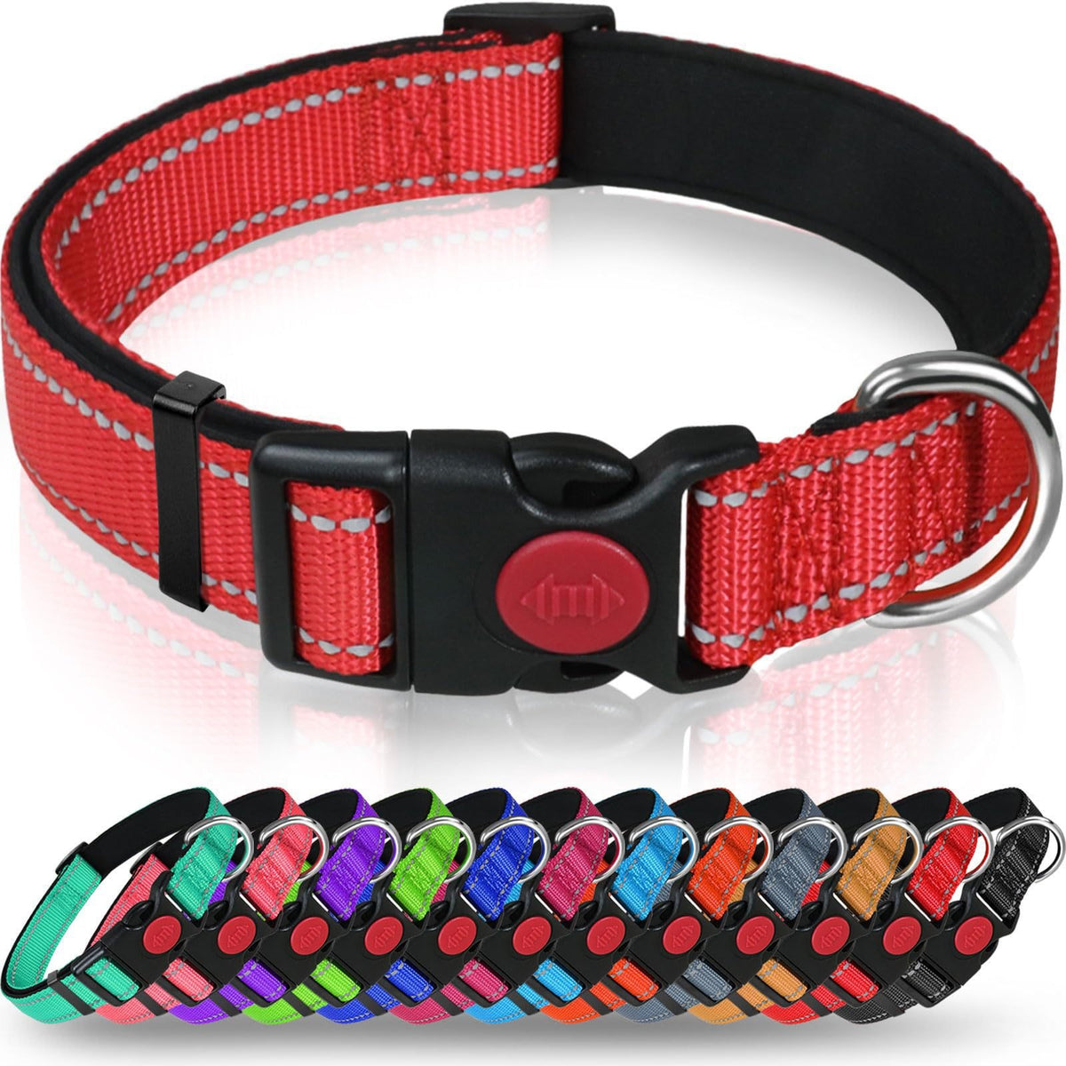 Adjustable Retractable Reflective Safety Leash