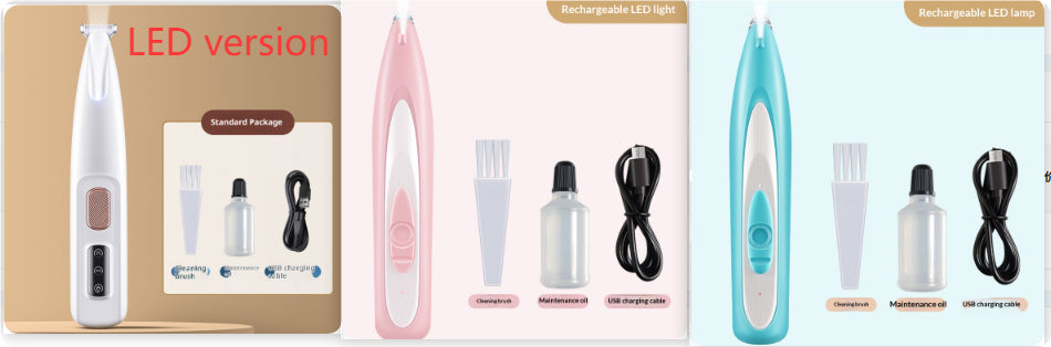 Pet Paw Hair Trimmer The Ultimate Grooming Tool For Paws