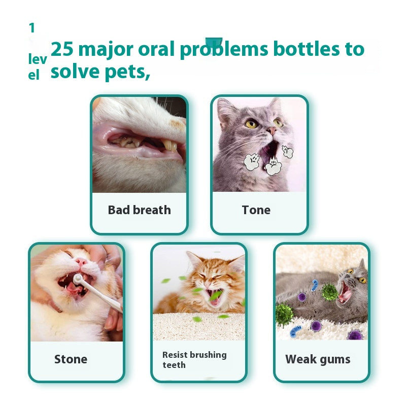 Pet Mouthwash Dental Water Additive