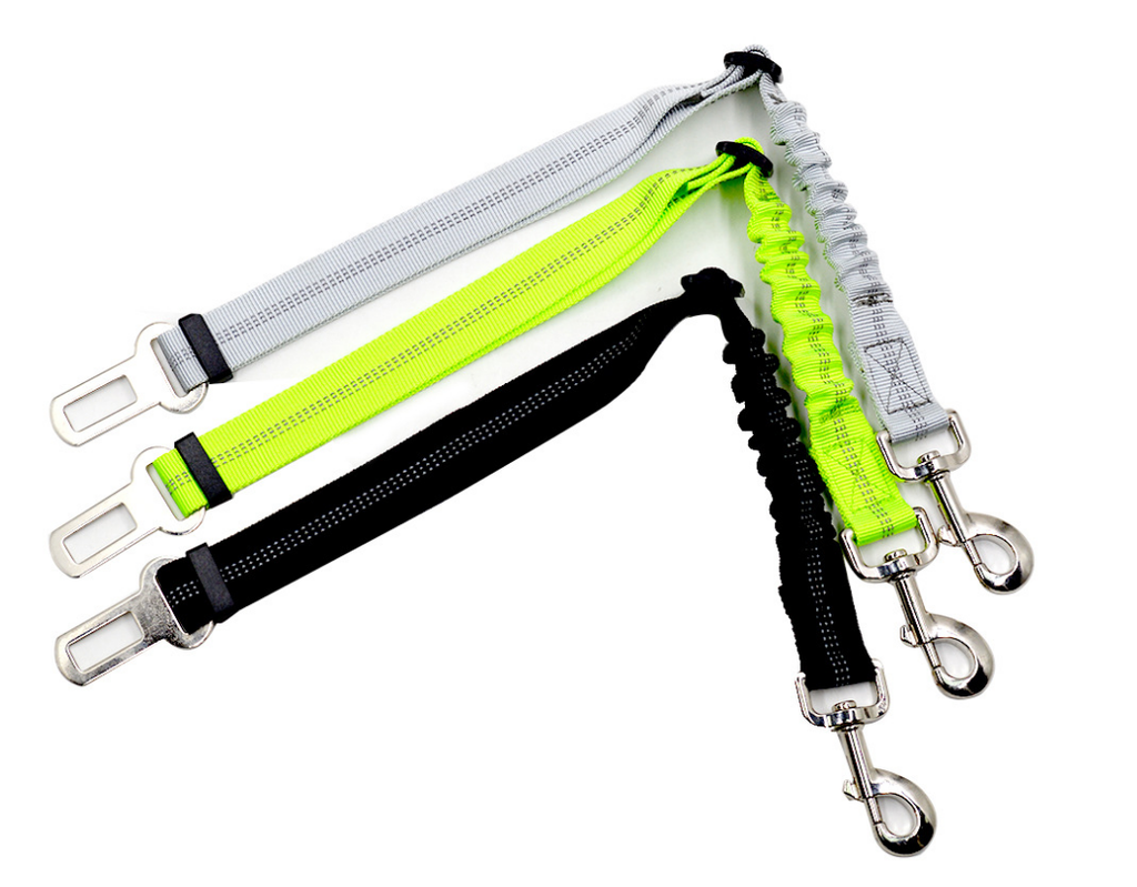 Adjustable Reflective Dog Car Seat Belt