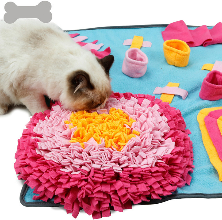 Soft Snuffle Mat For Dogs And Cats