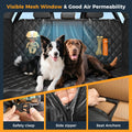 Hard Bottom Dog Car Seat Cover