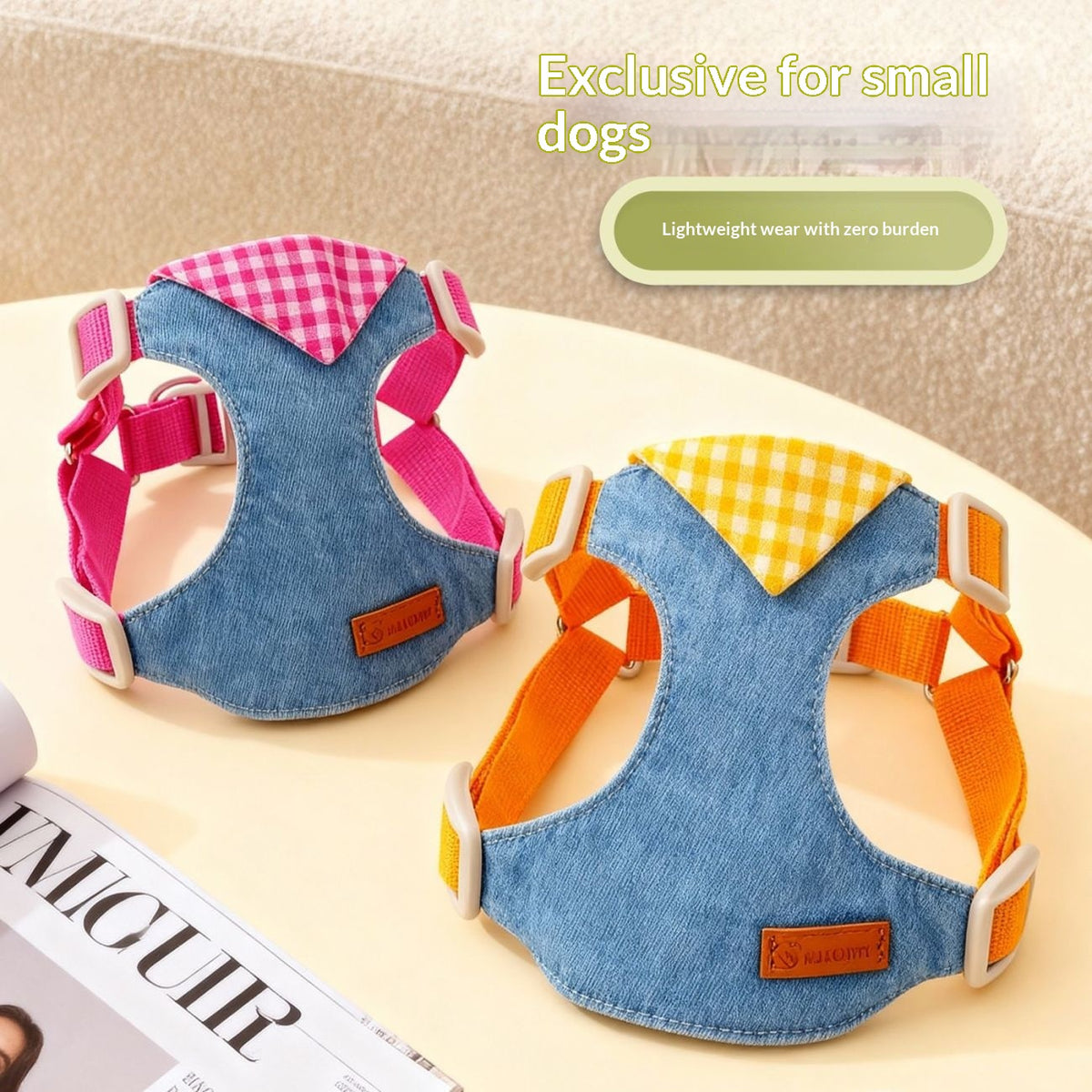 Not Tight Puppy Leash Chest Strap