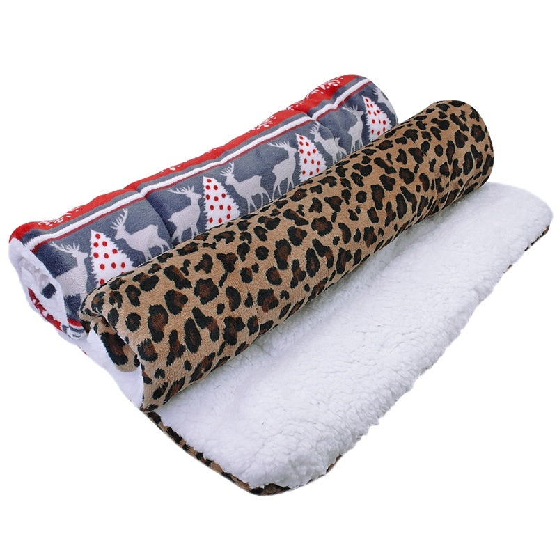 Blanket Dog Mat