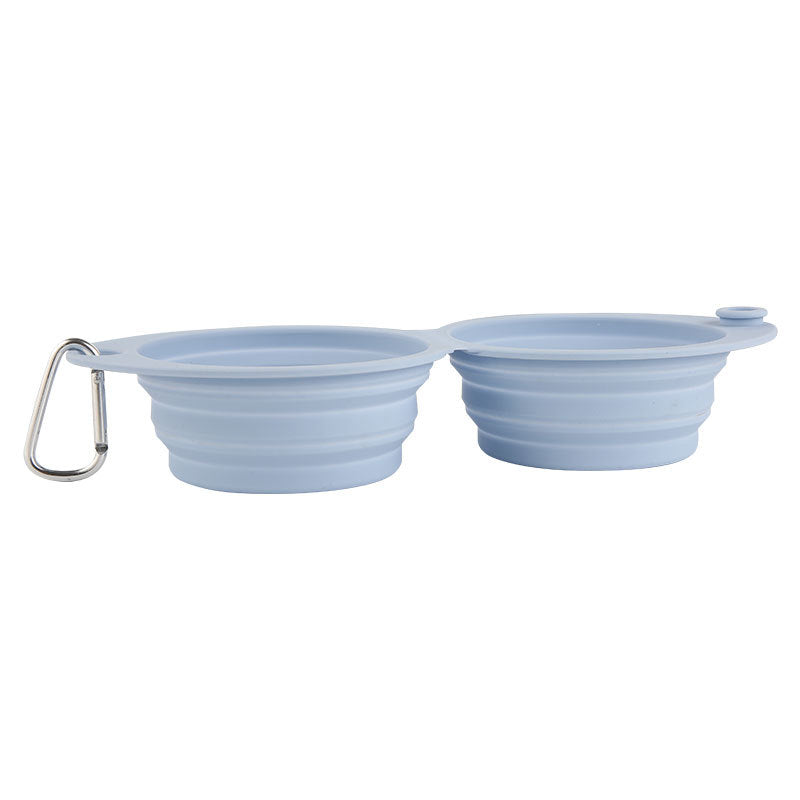 Silicone Foldable Pet Bowl For Feeding