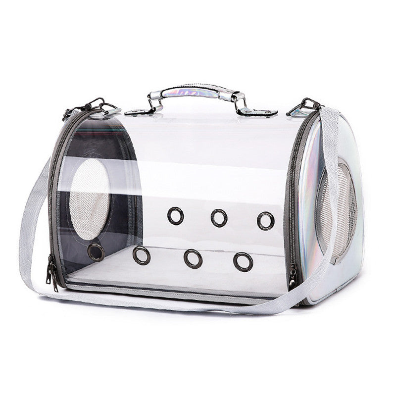 Transparent PU Pet Bag