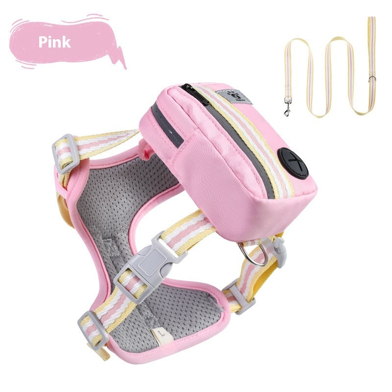 Explosion-Proof Anti-Strangulation Pet Harness