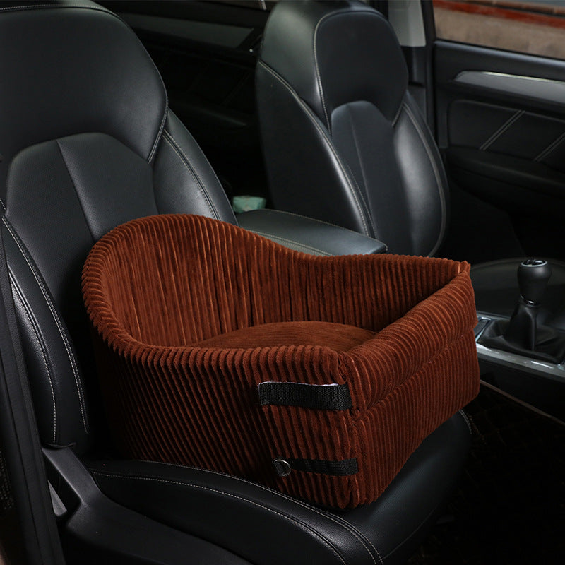 Portable Dog Car Seat Armrest