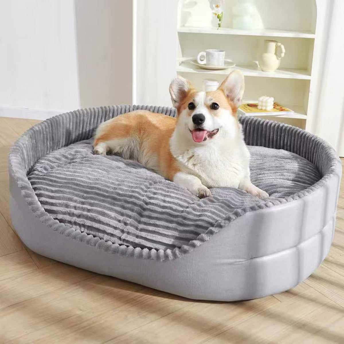 All-Season Thickened Dog Bed For Home Use