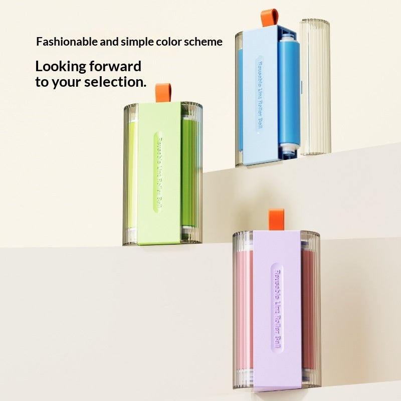 Washable Portable Lint Remover with Lid