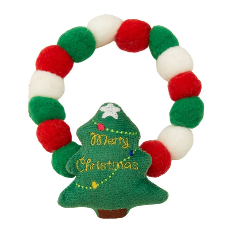 Pet Christmas Collar Decoration