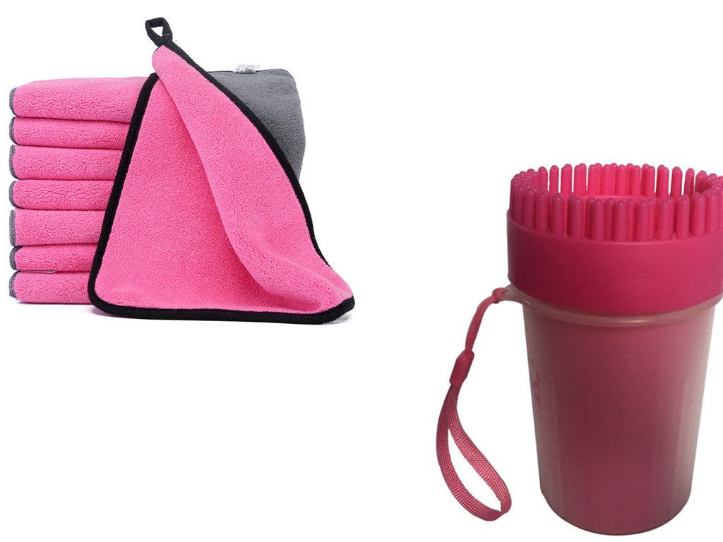 Pet Foot Washing Cup And Claw Washing Device