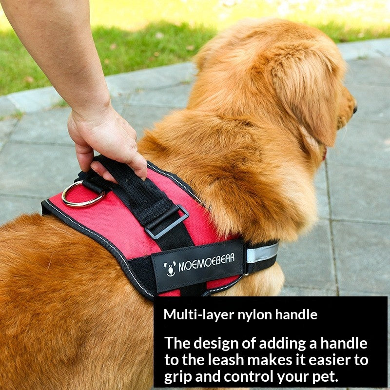 Cross-Border Explosion-Proof Traction K9 Pet Harness Oxford Fabric Pet Supplies