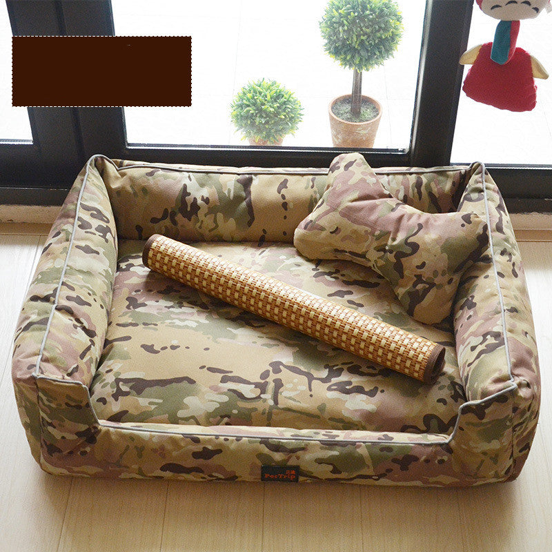 Bite Proof Dog Nest for Medium Large Dogs