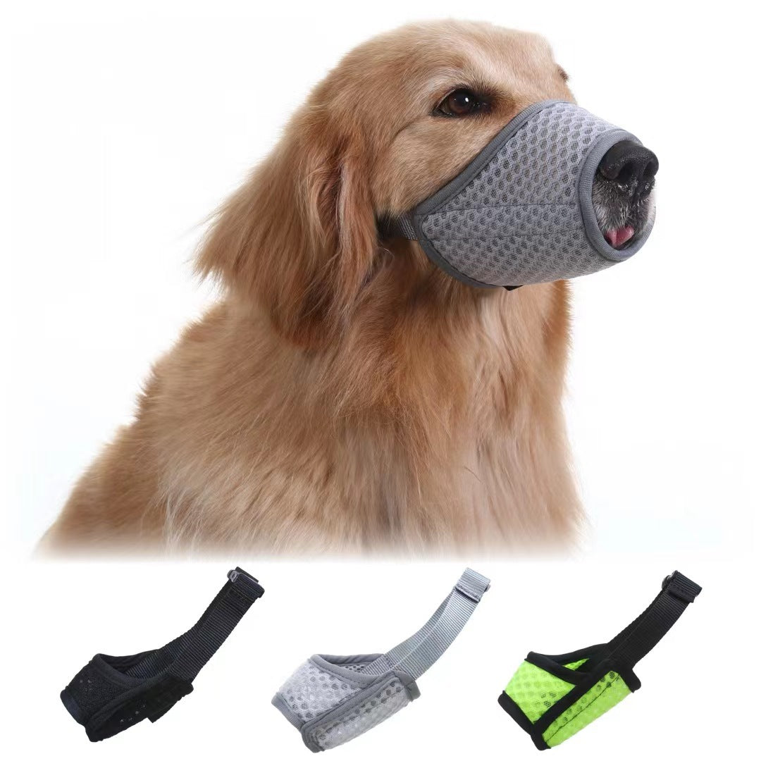 Medium Breathable Mesh Dog Muzzle