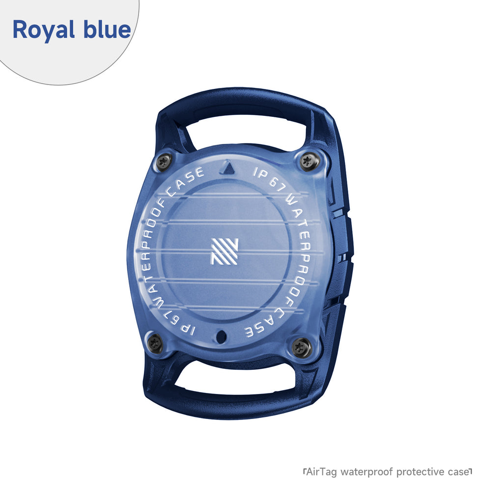 Airtag Seal Waterproof Protective Case Drop-Resistant Anti-Lost Tracker Protective Case