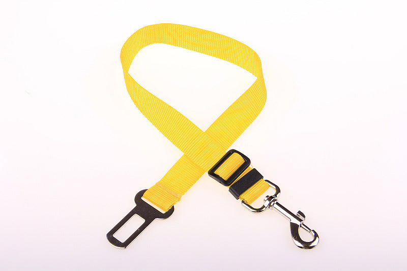 Adjustable Polyester Dog Car Seat Belt