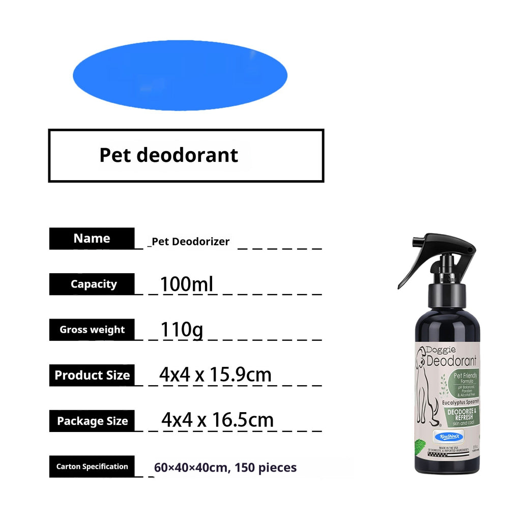 Powerful Odor-Neutralizing Spray For Pets Specially Formulated To Break Down Stubborn Urine Smells