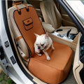 Retro Dual-Purpose Pet Front Seat Cushion