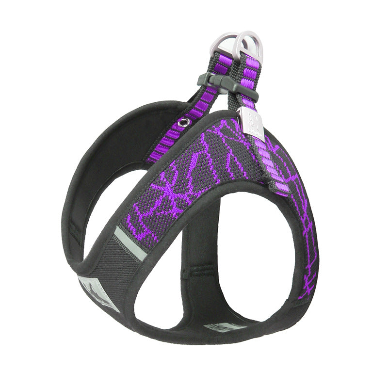 Pet Chest Harness And Leash