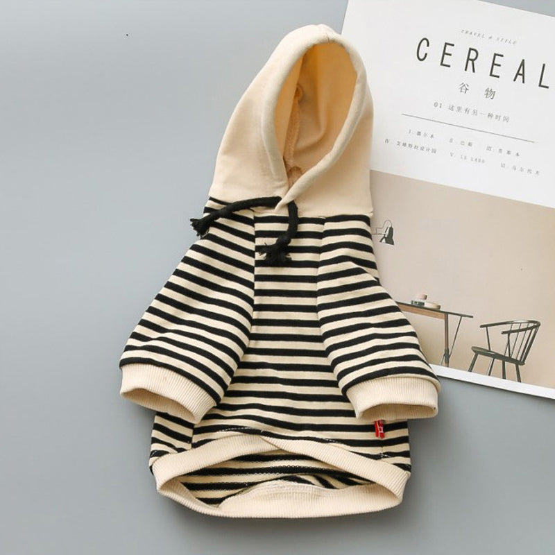 Cotton Sweatshirt for Small Dogs