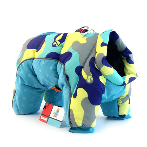 Thick Warm Cotton Dog Coat