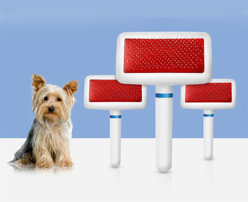 Dog Comb Stainless Steel Cleaning Needle Comb