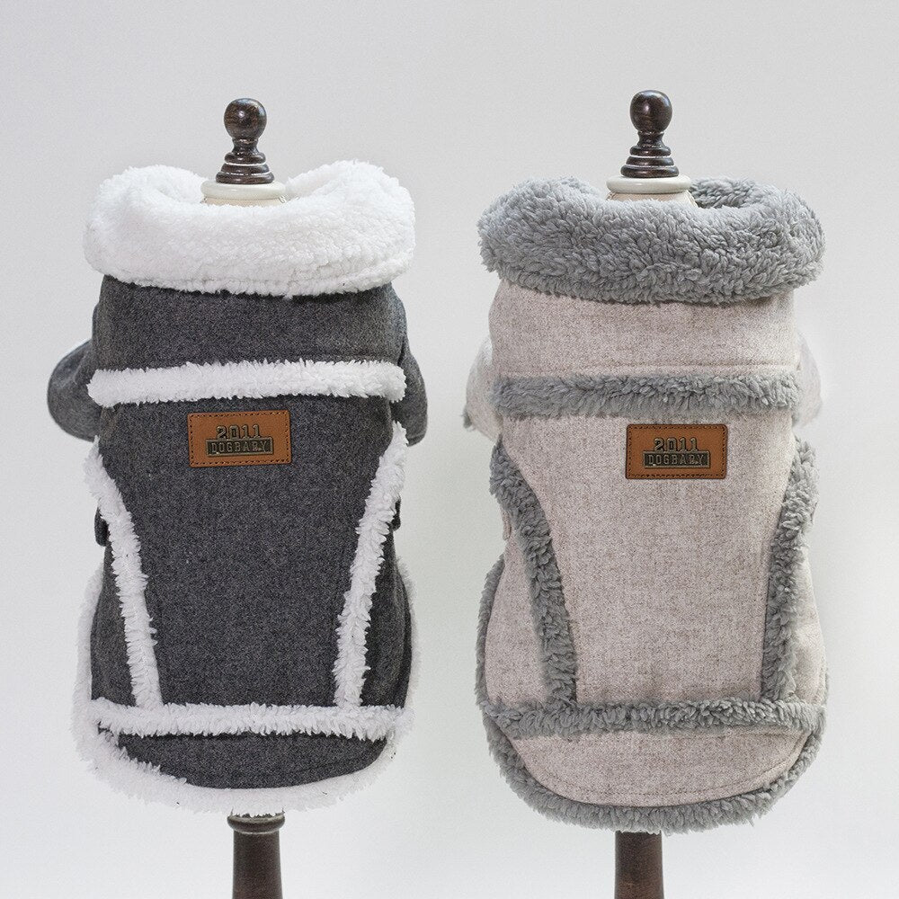 Thick Warm Winter Dog Jacket