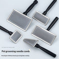 Lamou Comb Fluffy Beauty Brush Bristle Floating Hair Wooden Comb