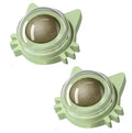Rotating Catnip Ball Pet Toy