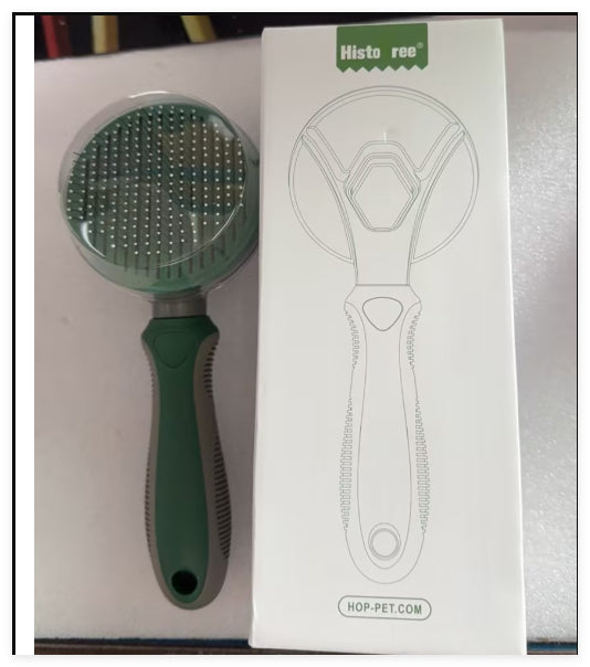Automatic Hair Removal Comb