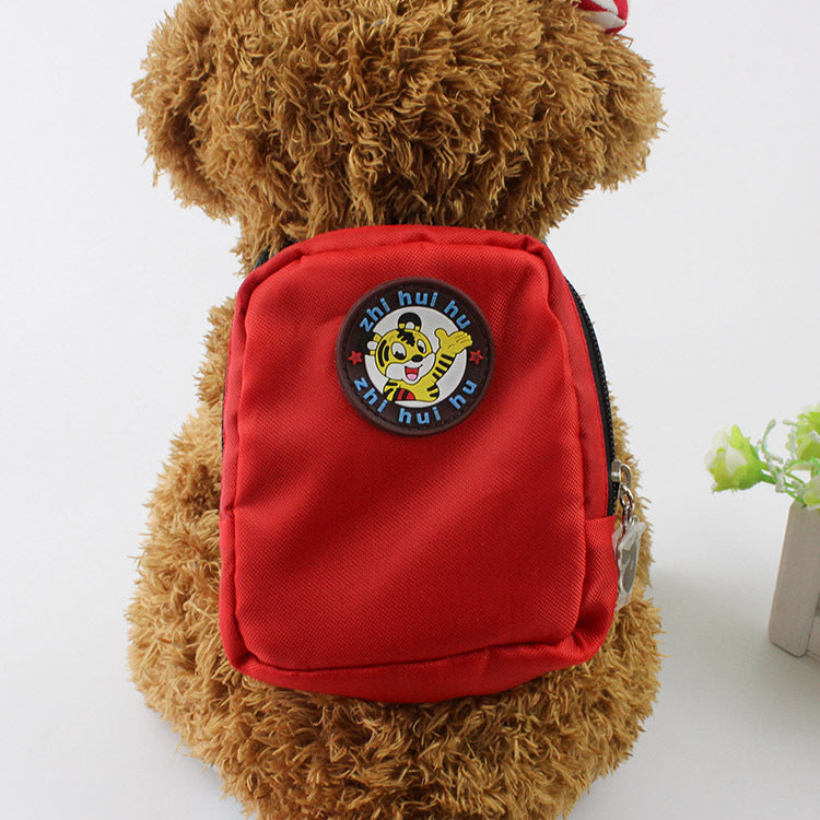 Pet Traction From Backpack