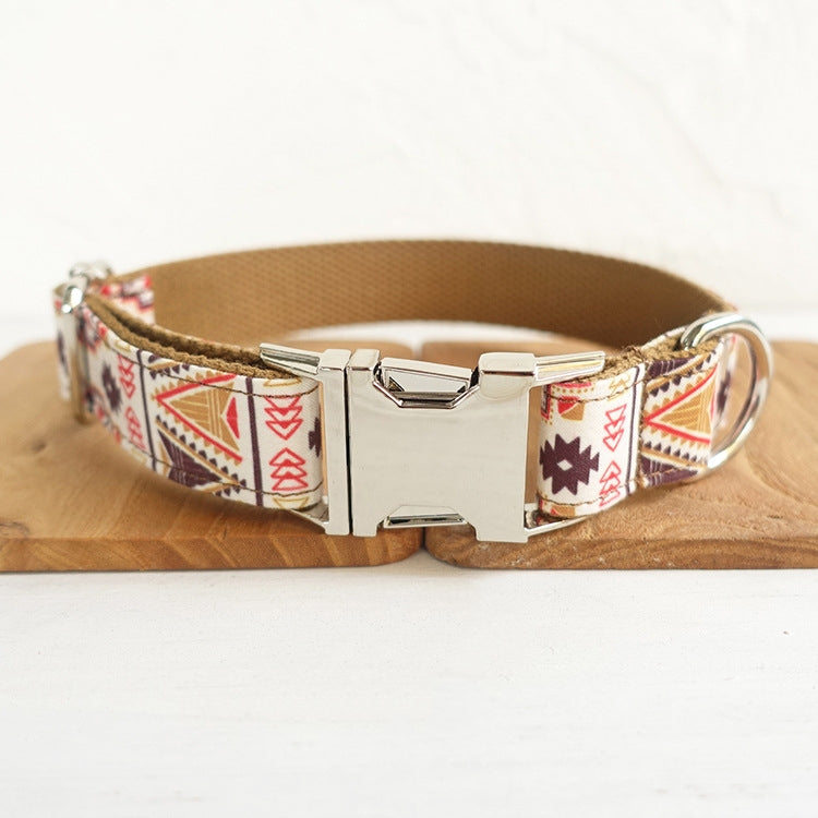 Bohemian Style Dog Collar